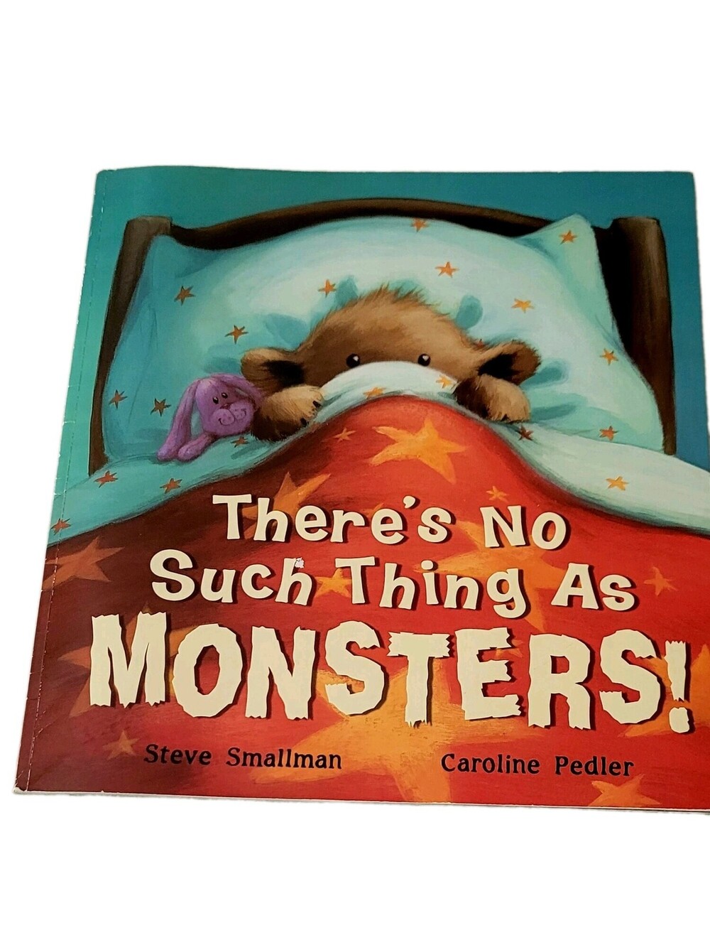 There's No Such Thing As Monsters by Steve Smallman Caroline Pedler Paperback - Picture 1 of 2